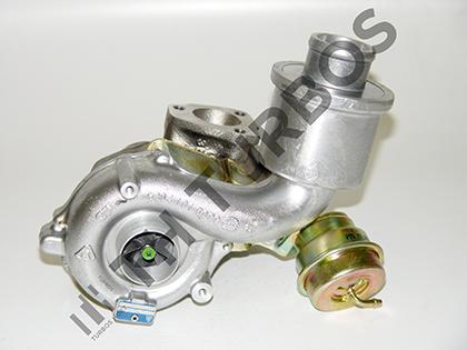 TURBO'S HOET 1102795 - Turbocompressore, Sovralimentazione autozon.pro