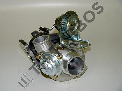 TURBO'S HOET 1102764 - Turbocompressore, Sovralimentazione autozon.pro