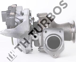 TURBO'S HOET 2100946 - Turbocompressore, Sovralimentazione autozon.pro