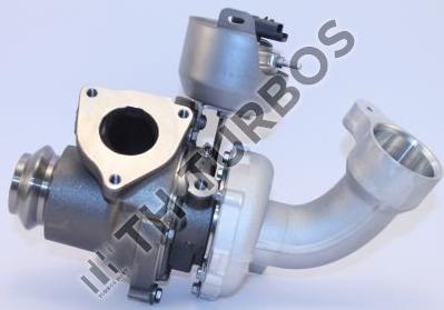 TURBO'S HOET 2100940 - Turbocompressore, Sovralimentazione autozon.pro