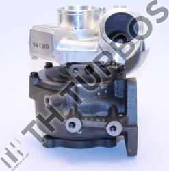 TURBO'S HOET MXT49335-01003 - Turbocompressore, Sovralimentazione autozon.pro