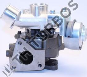 TURBO'S HOET MXT49335-01003 - Turbocompressore, Sovralimentazione autozon.pro