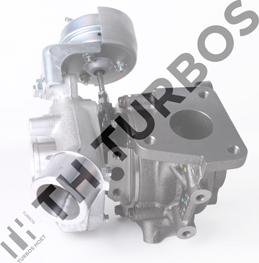 TURBO'S HOET 2100963 - Turbocompressore, Sovralimentazione autozon.pro