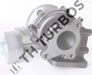 TURBO'S HOET MXT49131-06705 - Turbocompressore, Sovralimentazione autozon.pro