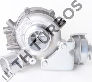 TURBO'S HOET MXT49131-06705 - Turbocompressore, Sovralimentazione autozon.pro