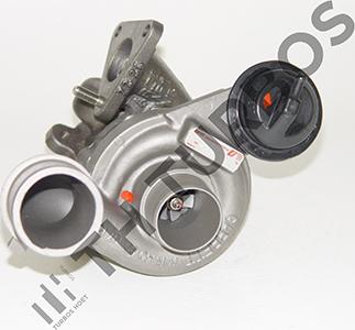 TURBO'S HOET 2100493 - Turbocompressore, Sovralimentazione autozon.pro