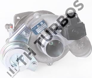 TURBO'S HOET 2100467 - Turbocompressore, Sovralimentazione autozon.pro