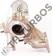 TURBO'S HOET 2100654 - Turbocompressore, Sovralimentazione autozon.pro