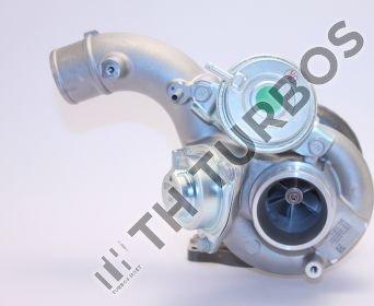 TURBO'S HOET 2100658 - Turbocompressore, Sovralimentazione autozon.pro