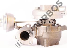 TURBO'S HOET 2100605 - Turbocompressore, Sovralimentazione autozon.pro