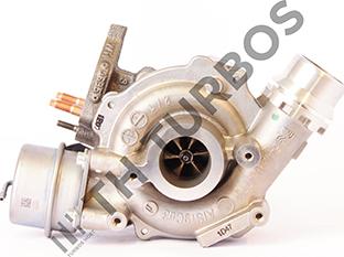 TURBO'S HOET 2100844 - Turbocompressore, Sovralimentazione autozon.pro