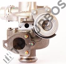 TURBO'S HOET 2100844 - Turbocompressore, Sovralimentazione autozon.pro