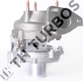 TURBO'S HOET 2100843 - Turbocompressore, Sovralimentazione autozon.pro