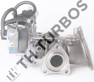 TURBO'S HOET 2100847 - Turbocompressore, Sovralimentazione autozon.pro