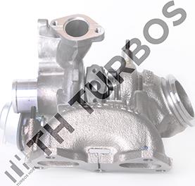 TURBO'S HOET 2100884 - Turbocompressore, Sovralimentazione autozon.pro