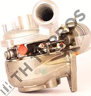 TURBO'S HOET 2100245 - Turbocompressore, Sovralimentazione autozon.pro