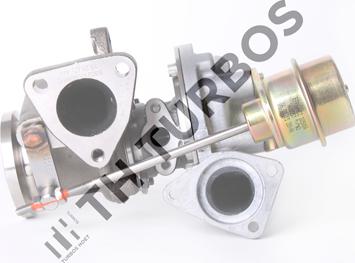 TURBO'S HOET 2100240 - Turbocompressore, Sovralimentazione autozon.pro