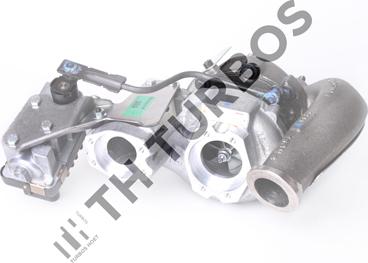 TURBO'S HOET 2100732 - Turbocompressore, Sovralimentazione autozon.pro