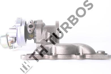 TURBO'S HOET 2100724 - Turbocompressore, Sovralimentazione autozon.pro