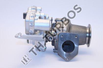 TURBO'S HOET 2101497 - Turbocompressore, Sovralimentazione autozon.pro