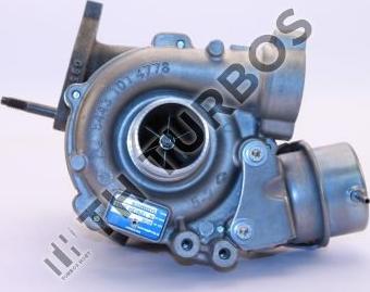 TURBO'S HOET 2101439 - Turbocompressore, Sovralimentazione autozon.pro