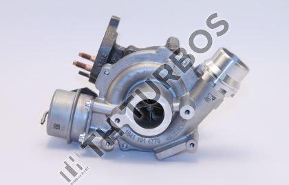 TURBO'S HOET BWT1635-988-0029 - Turbocompressore, Sovralimentazione autozon.pro