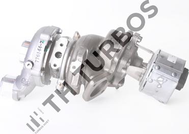 TURBO'S HOET 2101128 - Turbocompressore, Sovralimentazione autozon.pro