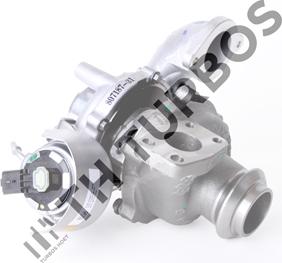 TURBO'S HOET 2101178 - Turbocompressore, Sovralimentazione autozon.pro