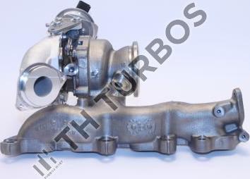 TURBO'S HOET 2101374 - Turbocompressore, Sovralimentazione autozon.pro