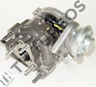 TURBO'S HOET GAR801891-2001 - Turbocompressore, Sovralimentazione autozon.pro