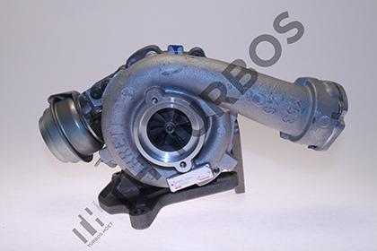 TURBO'S HOET GAR760699-2003X - Turbocompressore, Sovralimentazione autozon.pro