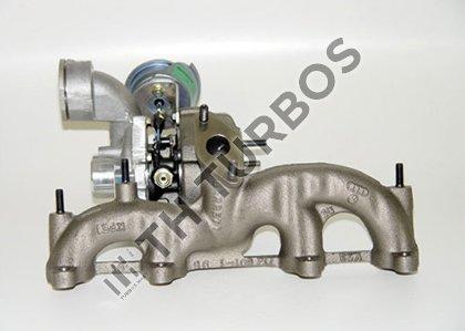 TURBO'S HOET GAR721021-2006X - Turbocompressore, Sovralimentazione autozon.pro