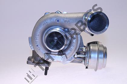 TURBO'S HOET GAR777251-2001X - Turbocompressore, Sovralimentazione autozon.pro