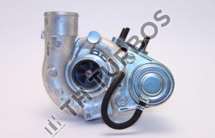 TURBO'S HOET MXT49135-05122 - Turbocompressore, Sovralimentazione autozon.pro