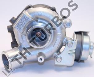 TURBO'S HOET MXT49335-01003 - Turbocompressore, Sovralimentazione autozon.pro