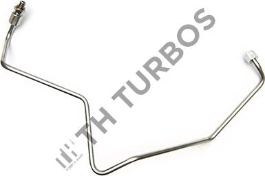 TURBO'S HOET THK10002 - Tubo olio, Compressore autozon.pro