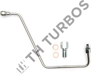 TURBO'S HOET THK10010 - Tubo olio, Compressore autozon.pro