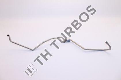 TURBO'S HOET THK20055 - Tubo olio, Compressore autozon.pro