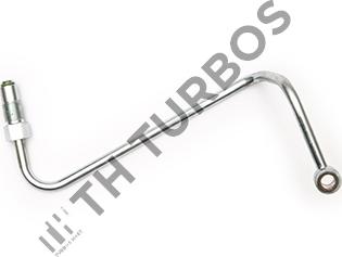 TURBO'S HOET THK20014 - Tubo olio, Compressore autozon.pro