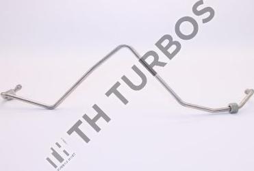 TURBO'S HOET THK20031 - Tubo olio, Compressore autozon.pro