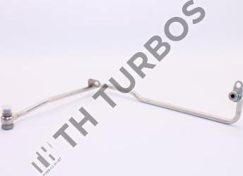 TURBO'S HOET THK20120 - Tubo olio, Compressore autozon.pro