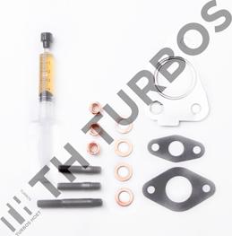 TURBO'S HOET TT1104565 - Kit montaggio, Compressore autozon.pro