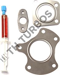 TURBO'S HOET TT1104575 - Kit montaggio, Compressore autozon.pro