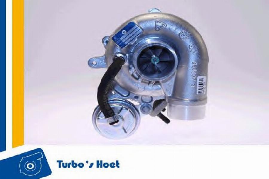 TURBO'S HOET TT1104119 - Kit montaggio, Compressore autozon.pro