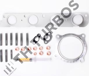 TURBO'S HOET TT2101134 - Kit montaggio, Compressore autozon.pro