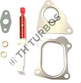 TURBO'S HOET TT1104124 - Kit montaggio, Compressore autozon.pro