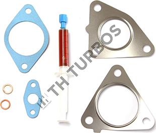 TURBO'S HOET TT1104342 - Kit montaggio, Compressore autozon.pro