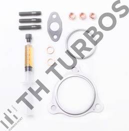 TURBO'S HOET TT1104329 - Kit montaggio, Compressore autozon.pro