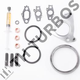 TURBO'S HOET TT1104753 - Kit montaggio, Compressore autozon.pro