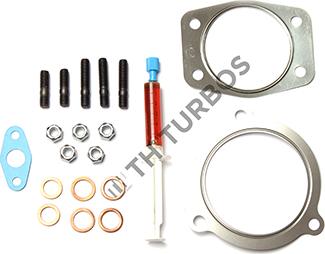 TURBO'S HOET TT1101588 - Kit montaggio, Compressore autozon.pro